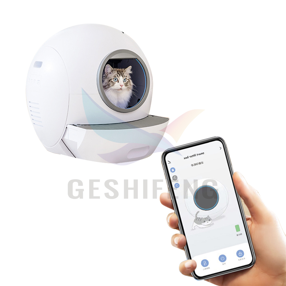 Smart Automatic Cat Litter Box & accessories Automated Litter Box Self-Cleaning With App Cat Litter Box