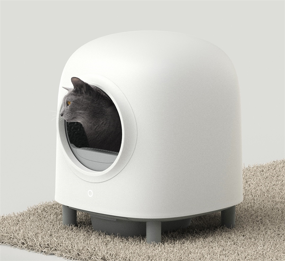 2023 new style hot selling petree WIFI App Control 2-G second generation Automatic Intelligent Cat Litter Box Cat Toilet