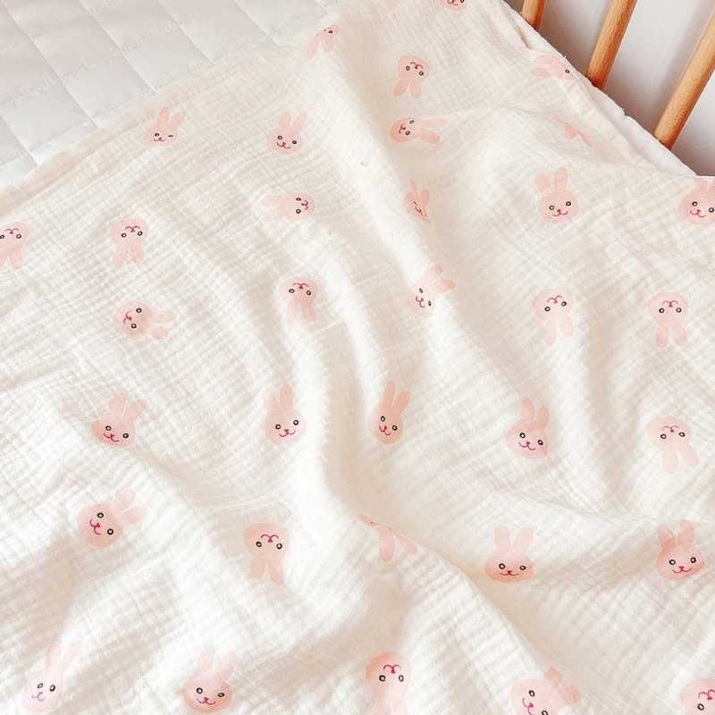 Blankets Swaddling Baby Swaddles Cotton Baby Blanket Multipurpose Lightweight Breathable Baby Wrap Cover Multipattern Newborn Blanket