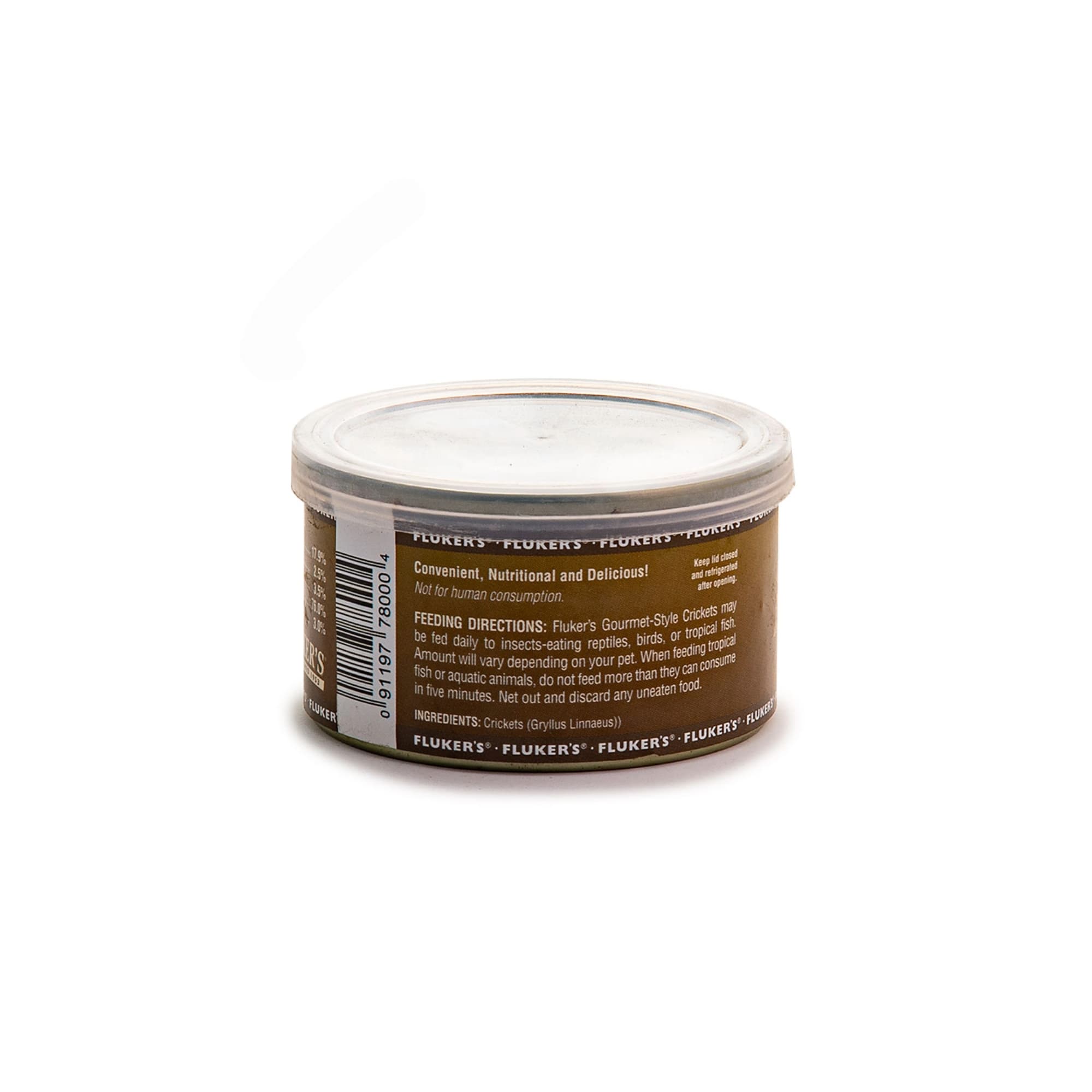 Fluker's Gourmet Style Crickets Reptile Food, 1.2 oz.