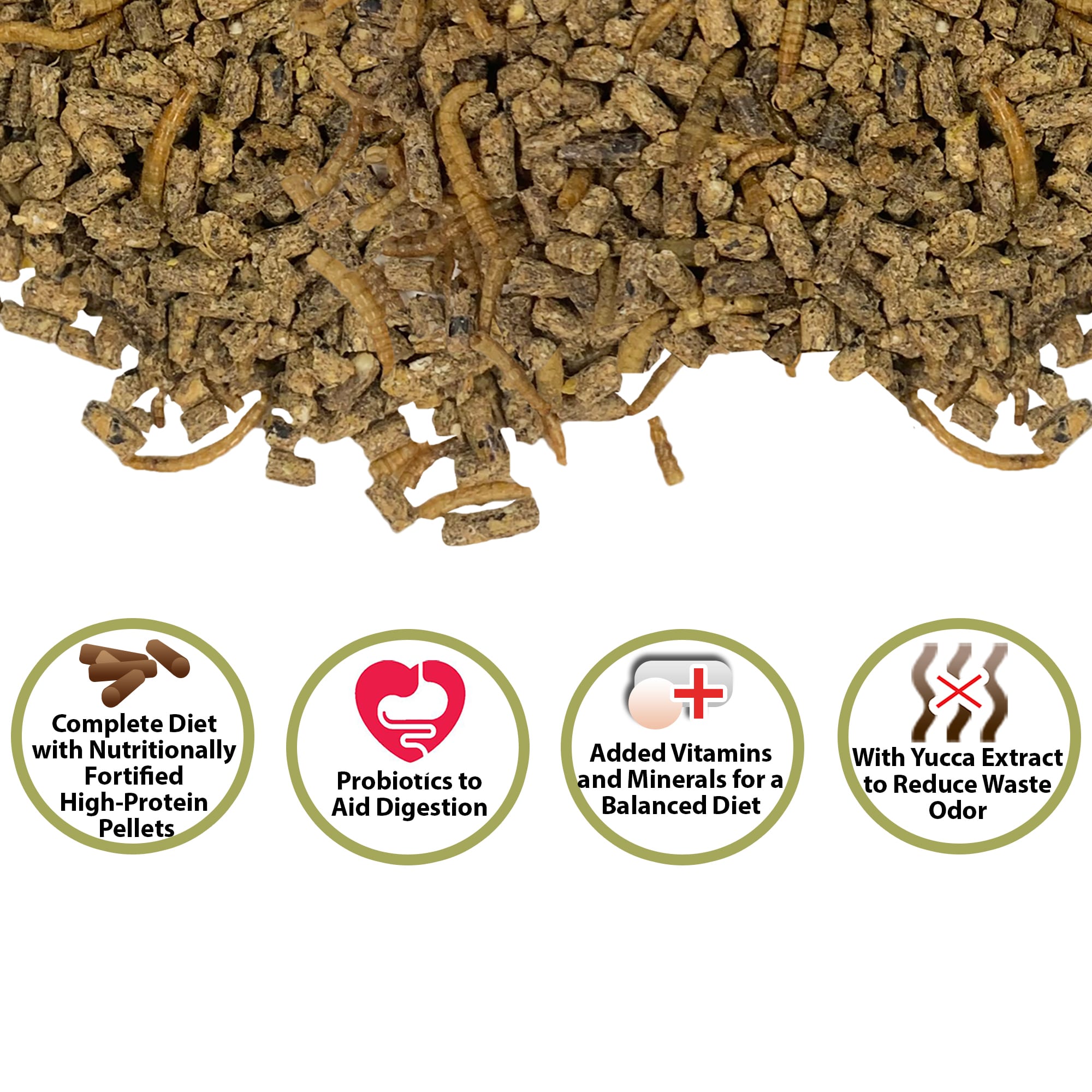 Exotic Nutrition Hedgehog Complete Hedgehog Food, 2 lbs.