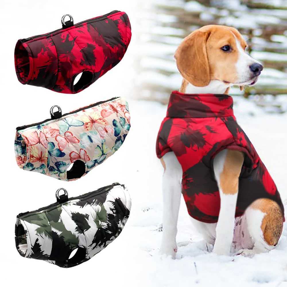 Warm Dog Clothes Waterproof Winter Pet Dog Coat Jacket Vest Small Medium Large Dogs Clothes Puppy Chihuahua Outfit ClothingXJ241125