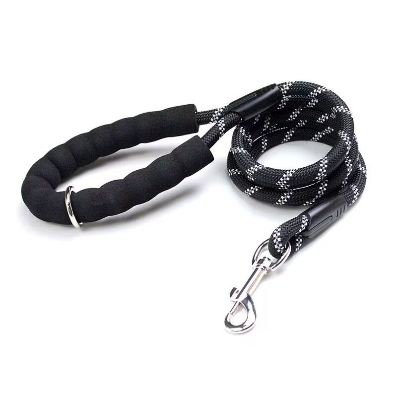 Reflective Dog Leash Comfortable Handle Walking Leash Wholesale for Small and Medium-sized Pet Leashes