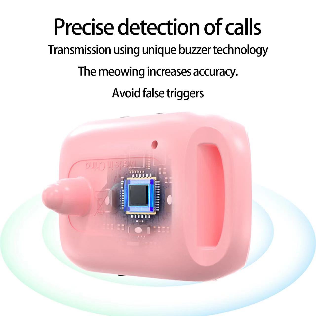 Rechargeable Anti-Bark Training Collar Dogs Adjustable Baby Pink ABS Plastic Vibraction Pet Activity Tracking ODM OEM Options