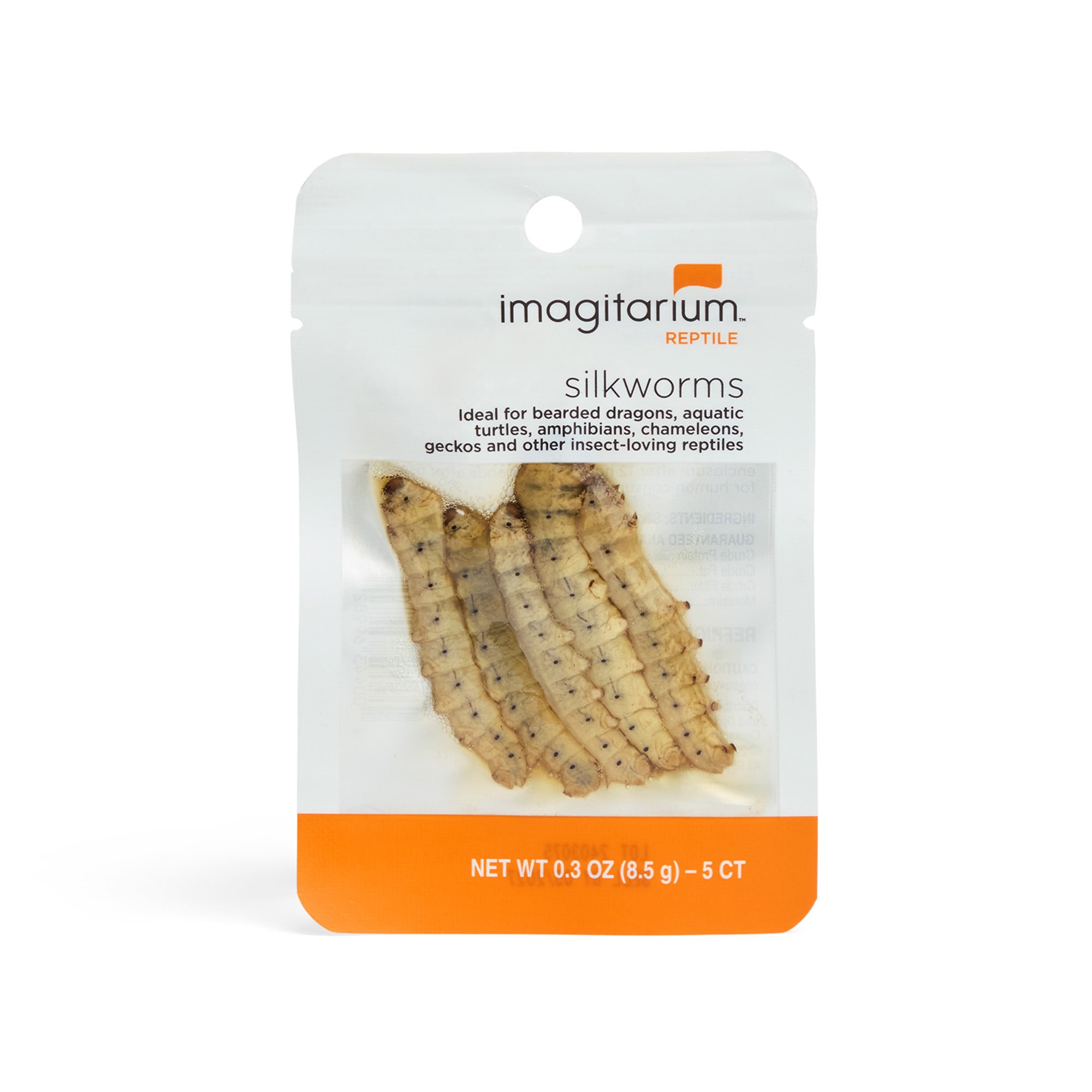 Imagitarium Silkworms, 0.3 oz., Count of 5