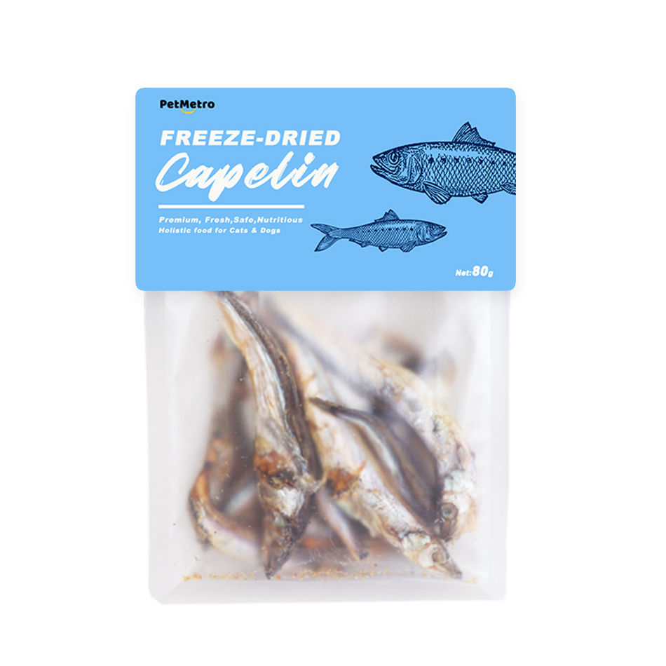Freeze Dried Minnows for Cats & Dog Freeze Dried Cat Food Wholesale Pet Food Pet Snacks Dog and Cat Treats