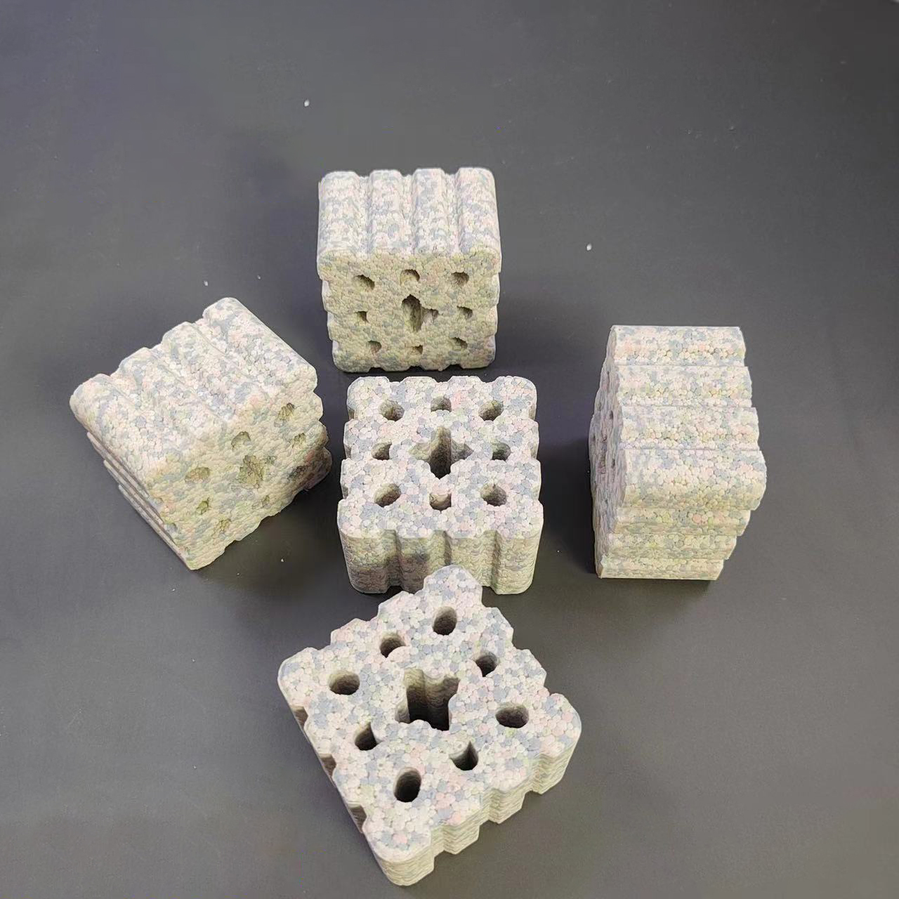 Aquarium Filter Media Bio Ceramic Brick Bio Filter Media for Salt Fresh Water Aquarium Canister Filter Pond