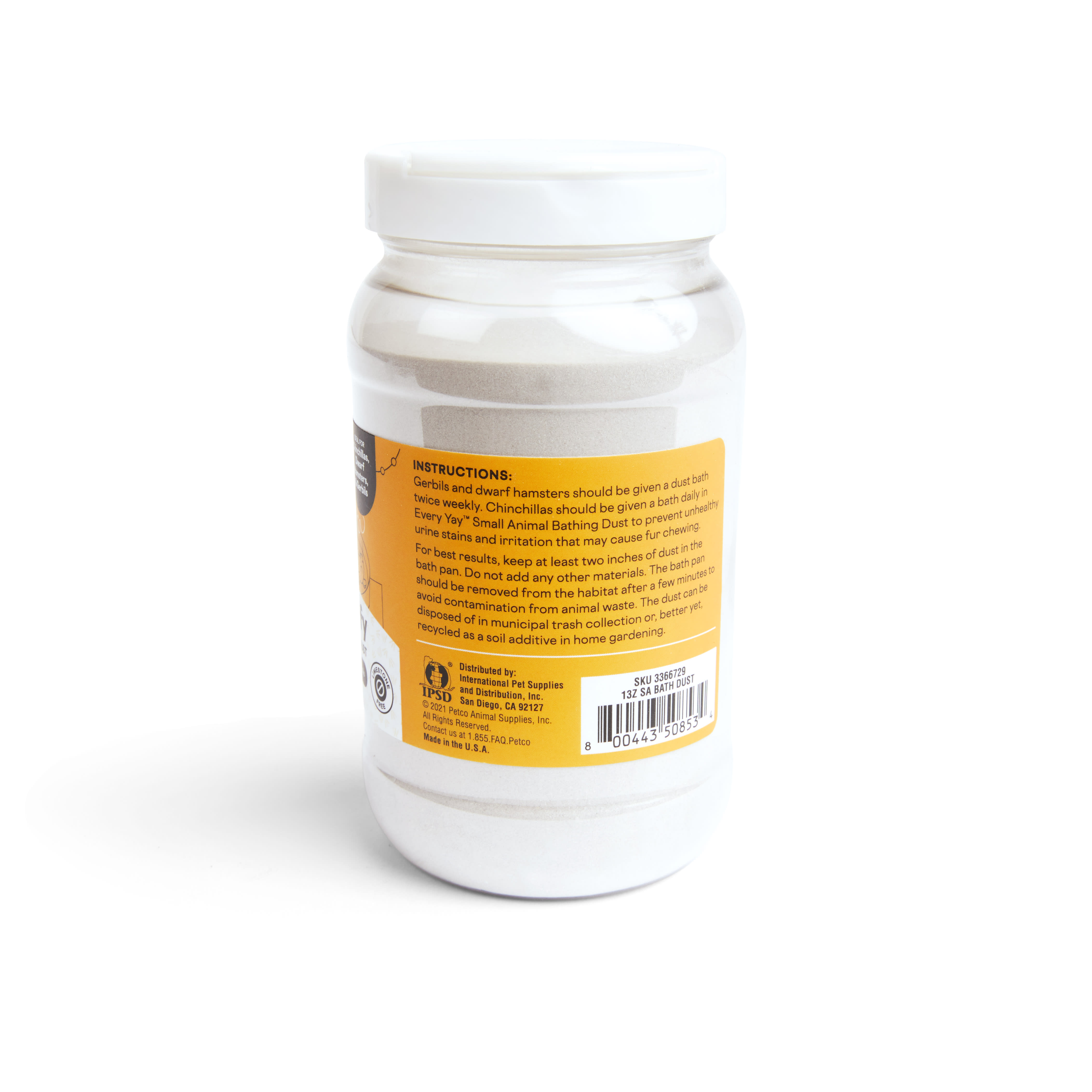 EveryYay Bath Dust for Small Animals, 13 oz.