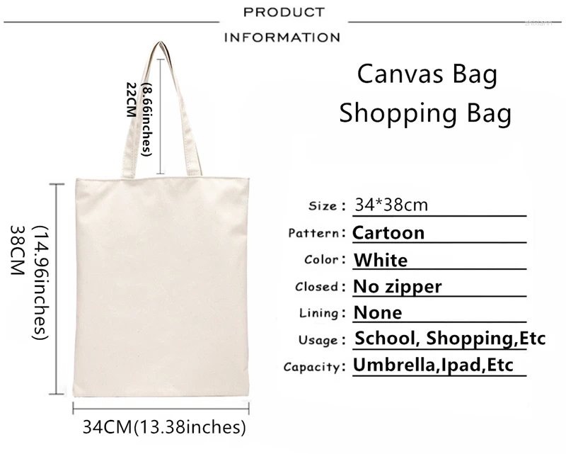 2025 NEW 2025 NEW Shopping Bags Capybara Bag Tote Recycle Shopper Handbag Bolsa Ecobag Boodschappentas Shng Custom zhanyishengli