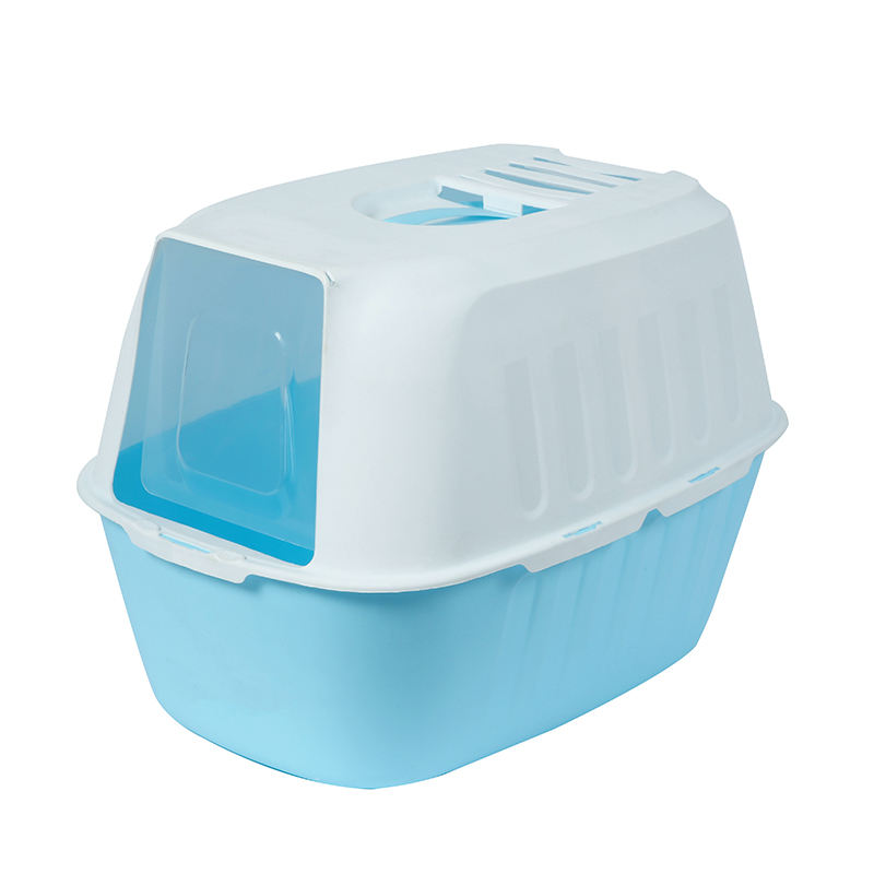 Manufacturer's new spot large fully enclosed cat litter box splash-proof fully enclosed cat toilet