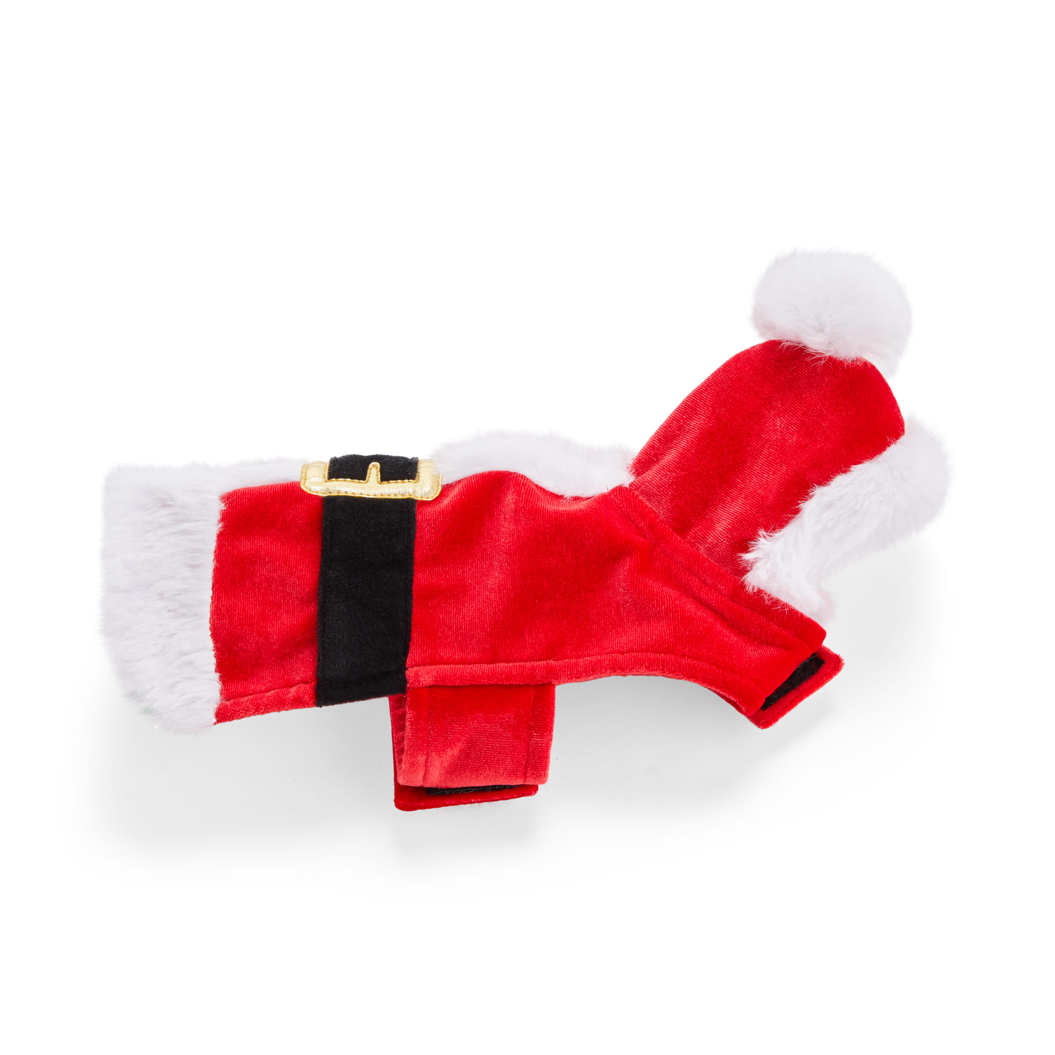 Merry Makings Santa Costume for Small Animals, Red