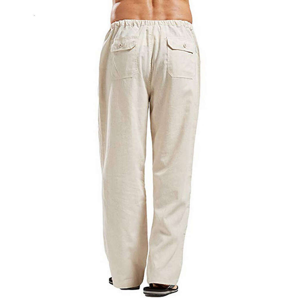 European American Men's En Casual Pants Spring And Autumn Style Cotton Long B4
