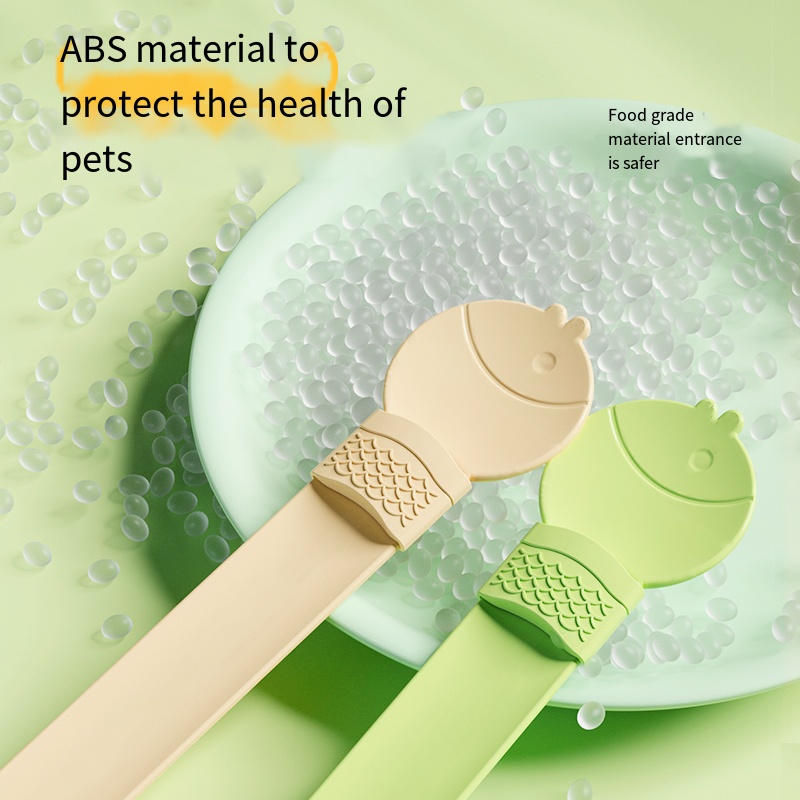 1pcs Dropshipping Used Cat Spoon for Squeezing and Supplying Cat Snacks in Dog Feeders Pet Supplies for Lizards