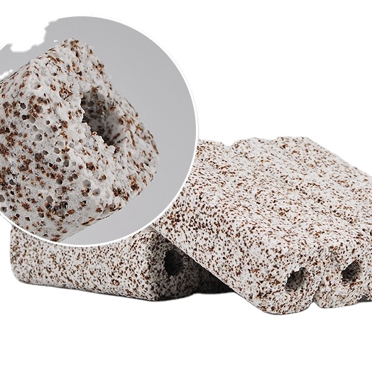 Nano Technology Bacteria Culture Brick Ceramic Water Filter Material High Density Biofilter Media For Fish Tank
