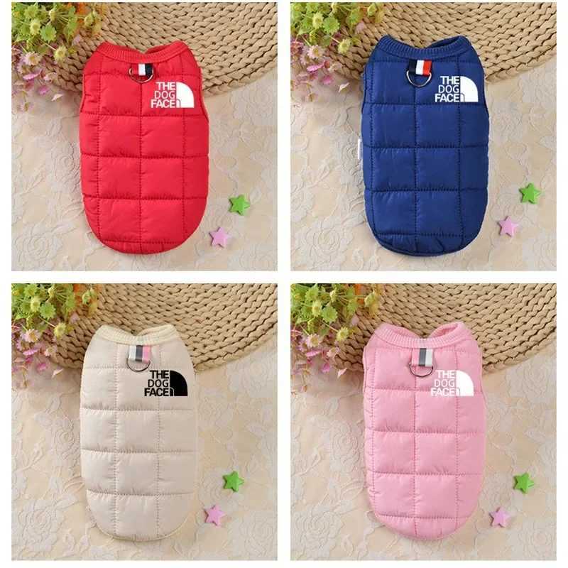 Designer Trendy Dog Clothes Winter Warm Pet Coat Small Medium Dog Face Stereo For Chihuahua French Bulldog CostumeXJ241125