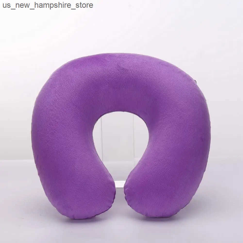 Seat Cushions Useful U-shaped Travel Pillow Soft Easy to Carry U-shaped Cushion Neck Pillow Cushion U-shaped Pillow J241125