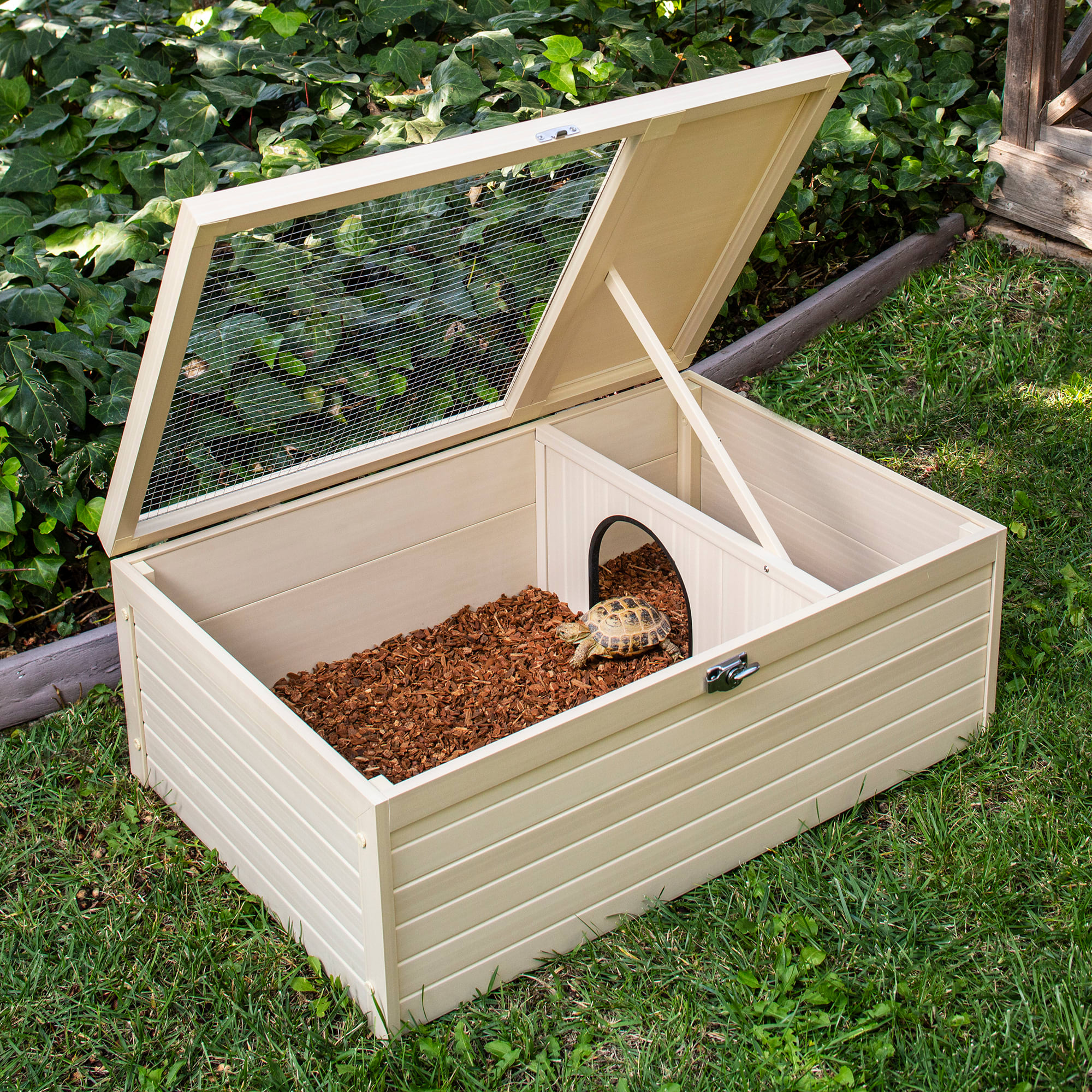 New Age Pet Sonoran Tortoise House, 36" L X 24" W X 13.5" H