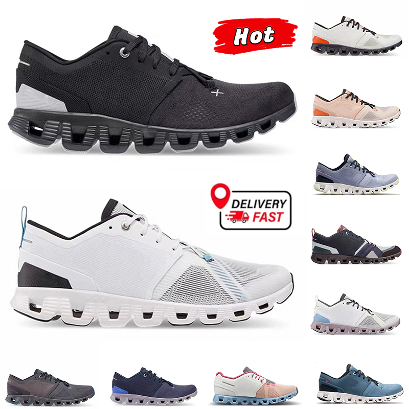 Mens trainers Designer running shoes sneakers Niagara Blue Black Nimbus Alloy men women sneaker womens Anthracite breathable mens outdoor Sports shoe