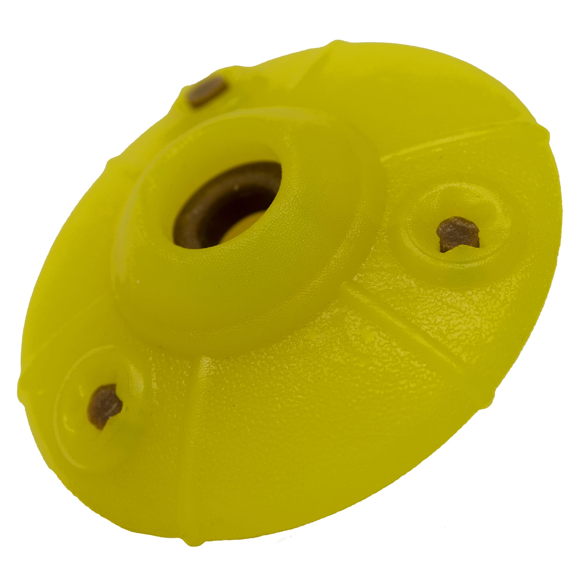 Starmark Treat Ringer FlexGrip UFO Dog Toys, Medium