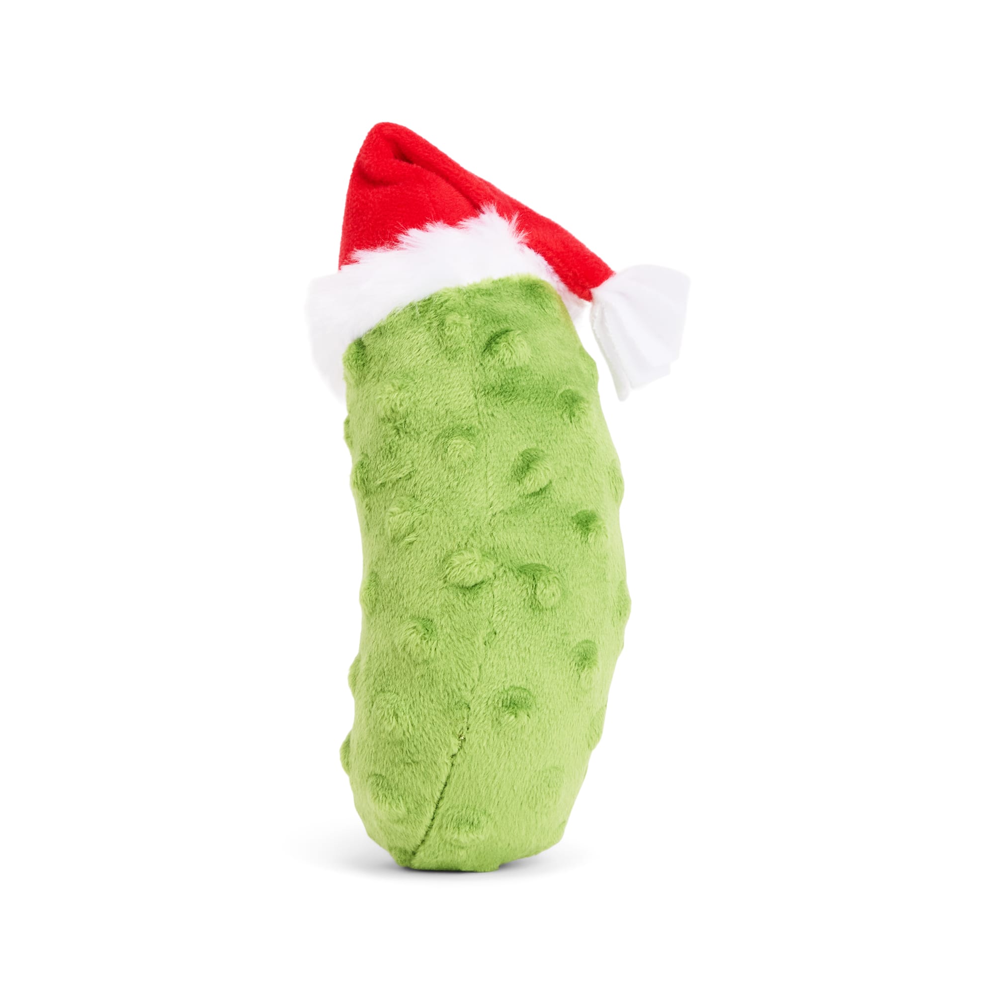 Merry Makings Plush Pickle-D Dog Toy, Small