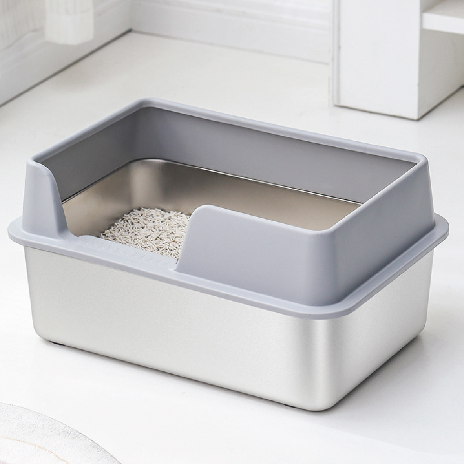 Wholesale cats litter box portable cat litter box