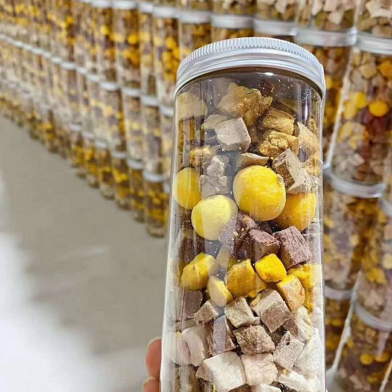 100% Natural Pet Treats Snacks High Protein Various Flavors Freeze Dried Cat Dog Food Pet Snacks