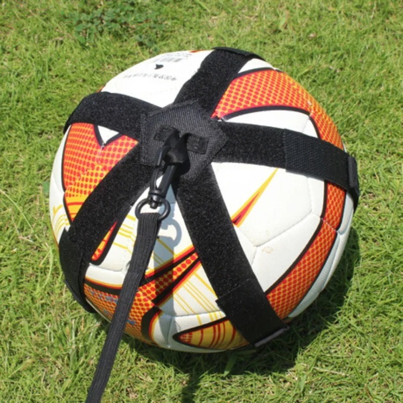 Ball Jle Bags Children Auxiliary Circling Belt Kids Training Equipment Solo Soccer Trainer Football Kick