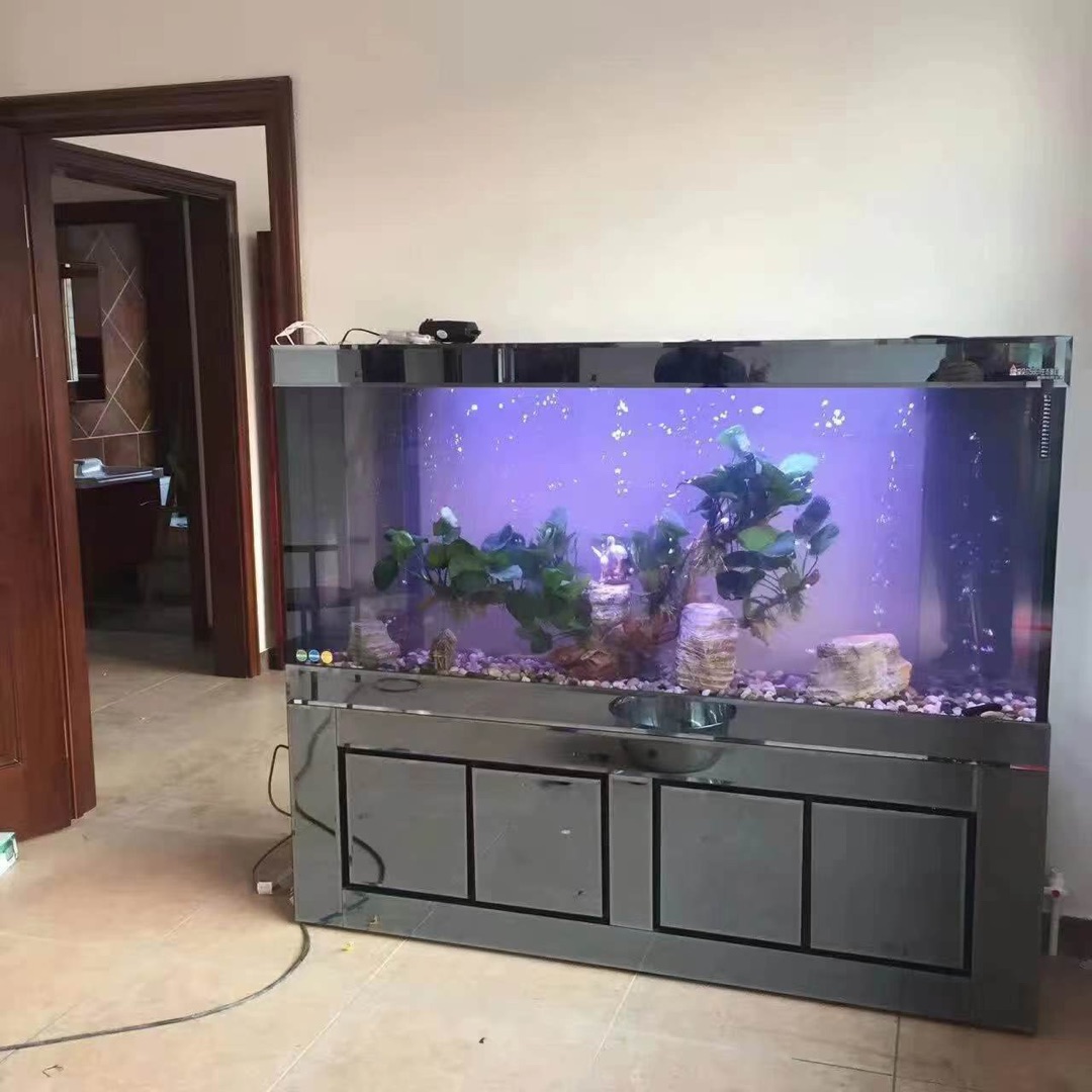 WOLIZE Wholesale Big Aquaculture Tanks For Fish Farming Cheap Fish Tank