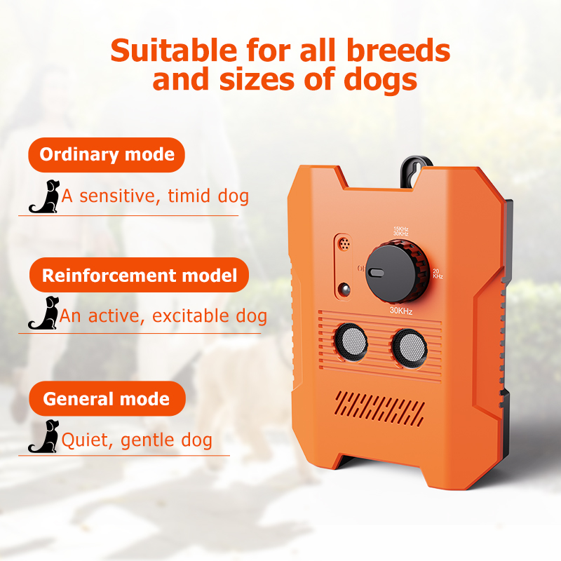 Hot Selling 2024 New Intelligent Ultrasonic Digital Dog Barking Control Devices Bark Dog Anti Barking Device for Dogs