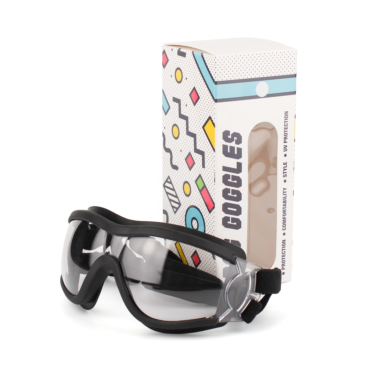 Dog Glasses Medium-large Dog UV Resistant Adjustable Glasses Windproof Anti-snow Anti-dust Dog Glasses