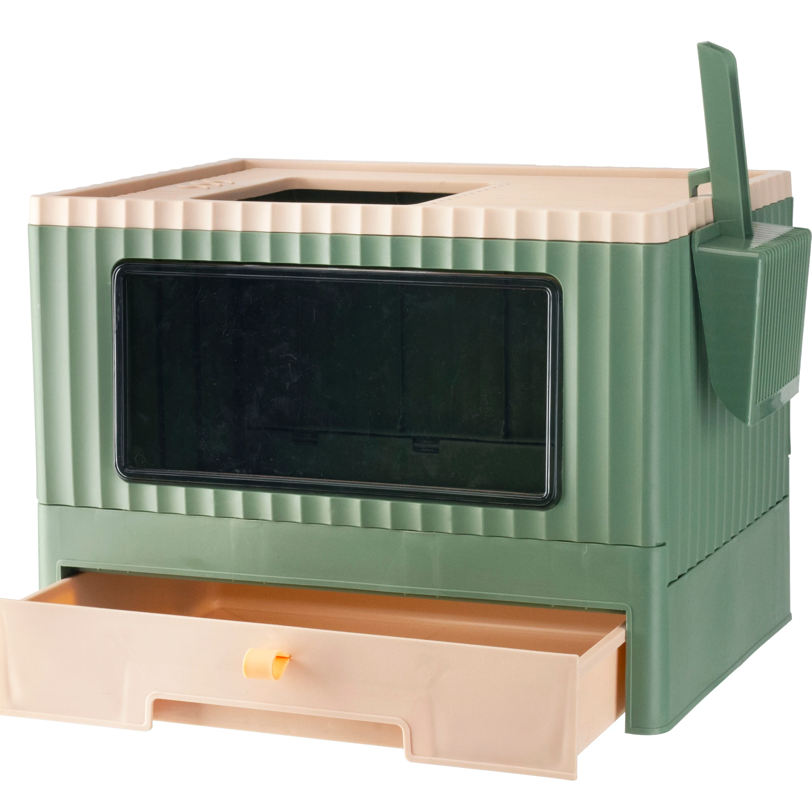Wholesale Inventory foldable cat litter box cat bag litter box foldable cat litter box with fast shipping