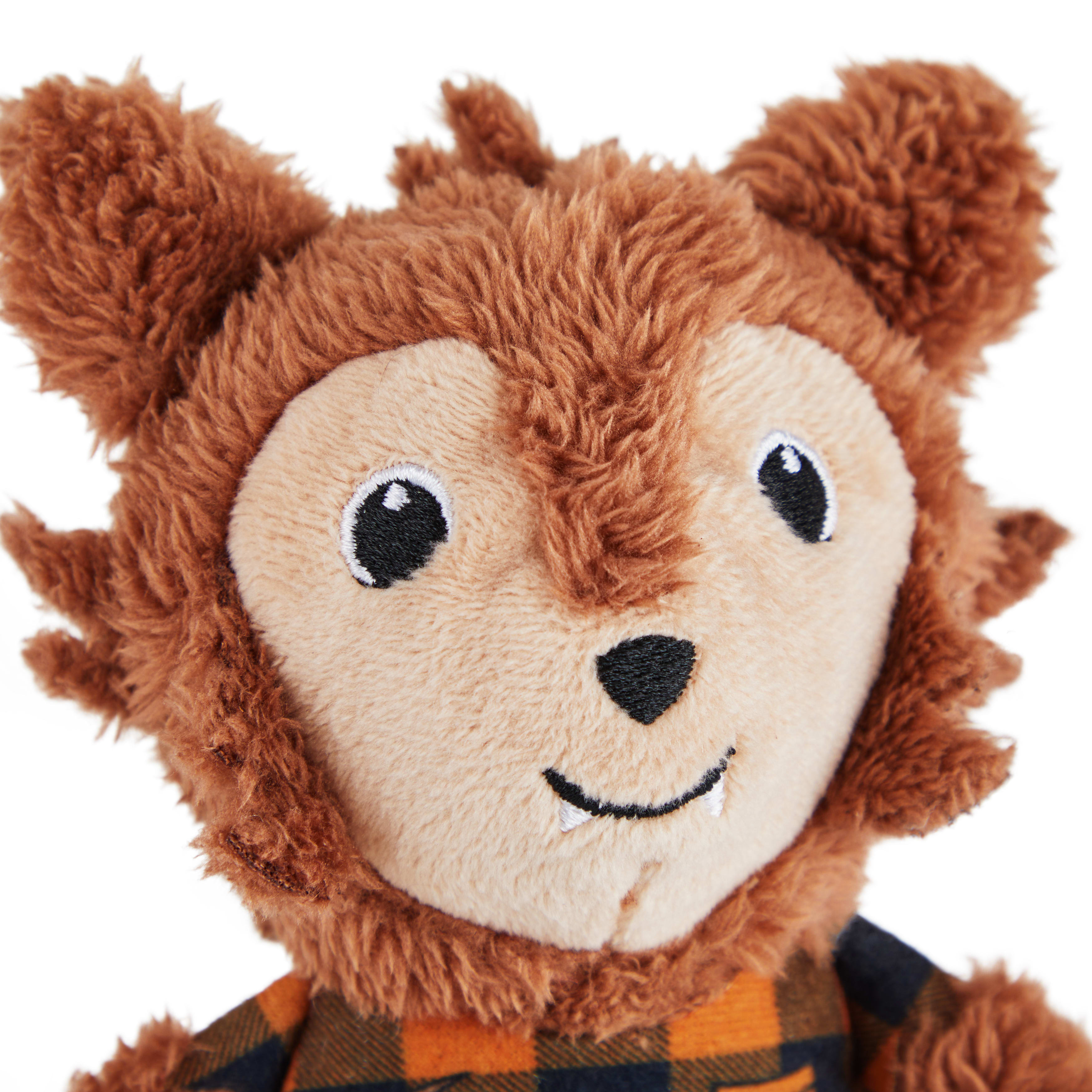 Bootique Werewolf Plush Dog Toy, Small