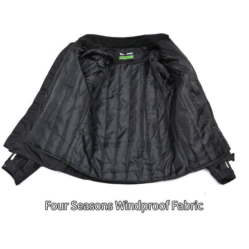 Brand New Kawasaki Cycg Windproof Jacket, Anti Drop Waterproof Motorcycle Riding Suit