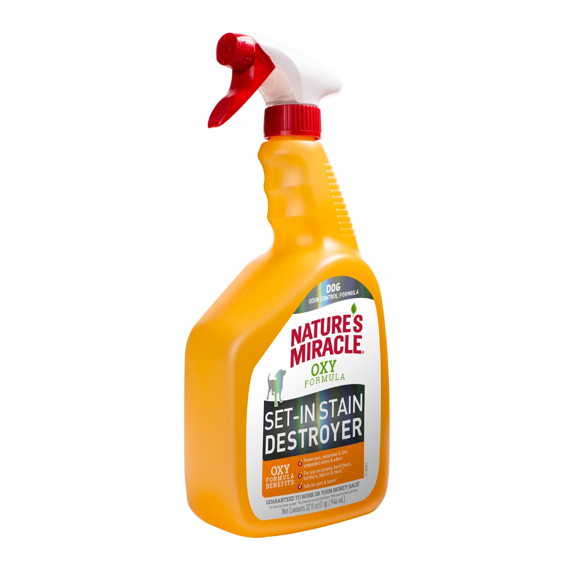 Nature's Miracle Set-In Stain Destroyer for Dogs, 32 fl. oz.