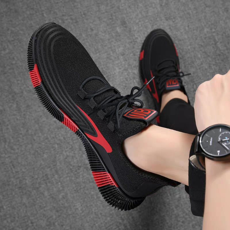 100% synthetic lightweight man shoes 2021 sports casual sneakers