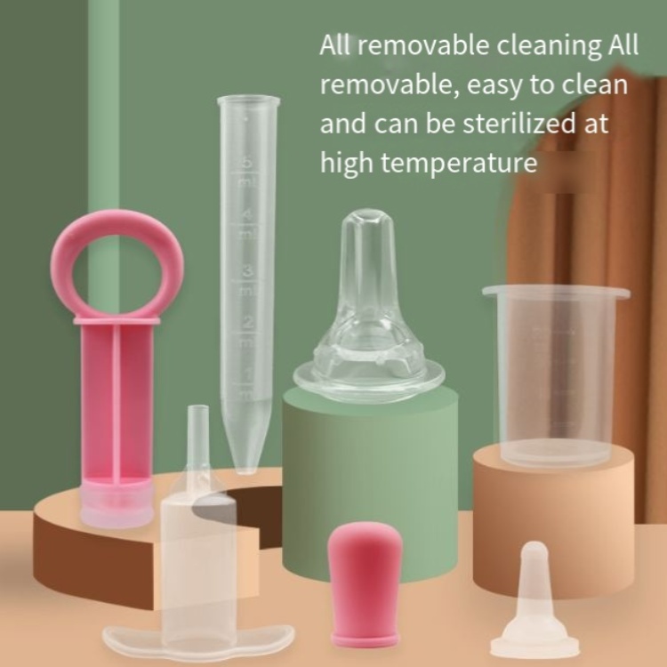 Precision sterile pet feeding syringe box can be sterilized at high temperature and reused