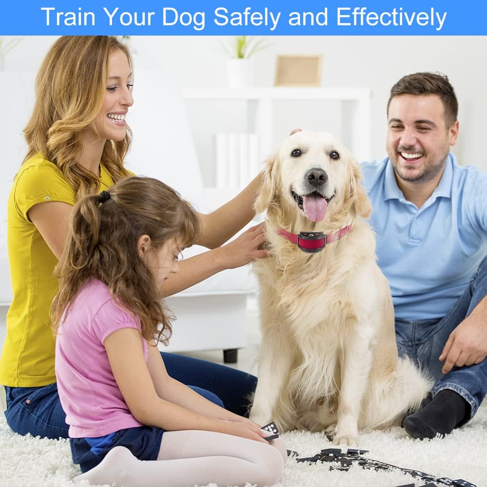 Anti Bark Deterrents OEM No Harm Dog Vibration No Shock No Bark e Collar Device Anti Dog Barking Controller