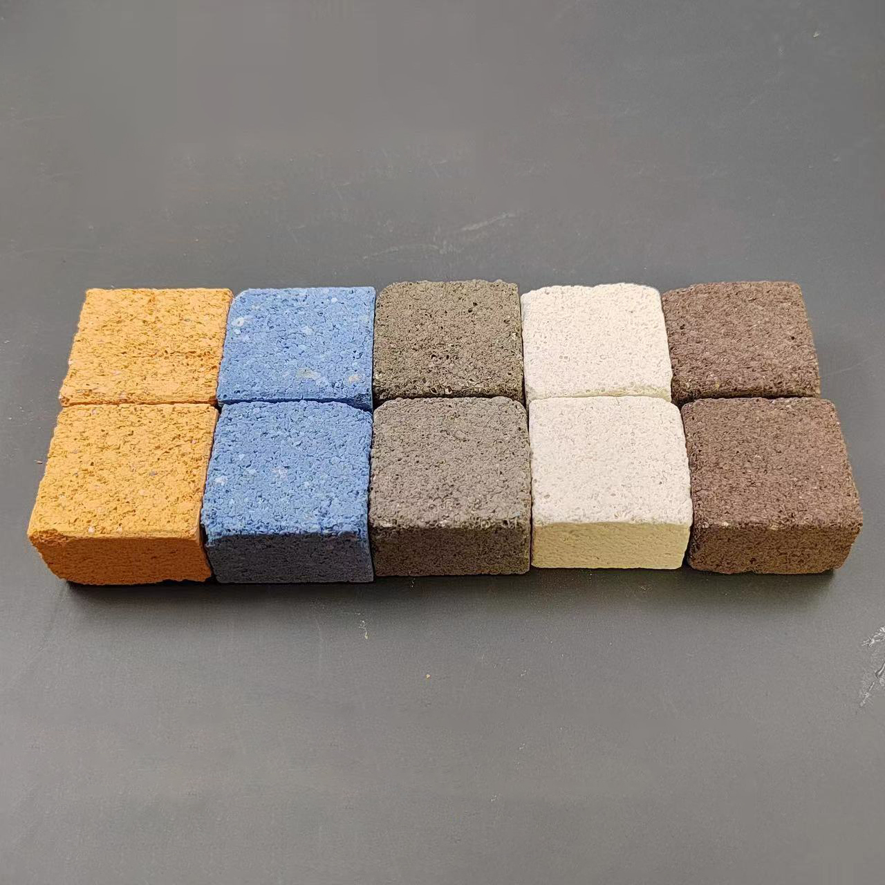 Aquarium Filter Media 800PCs Bio Ceramic Brick for Marine and Freshwater Aquarium Canister Filter Pond Fish Tank