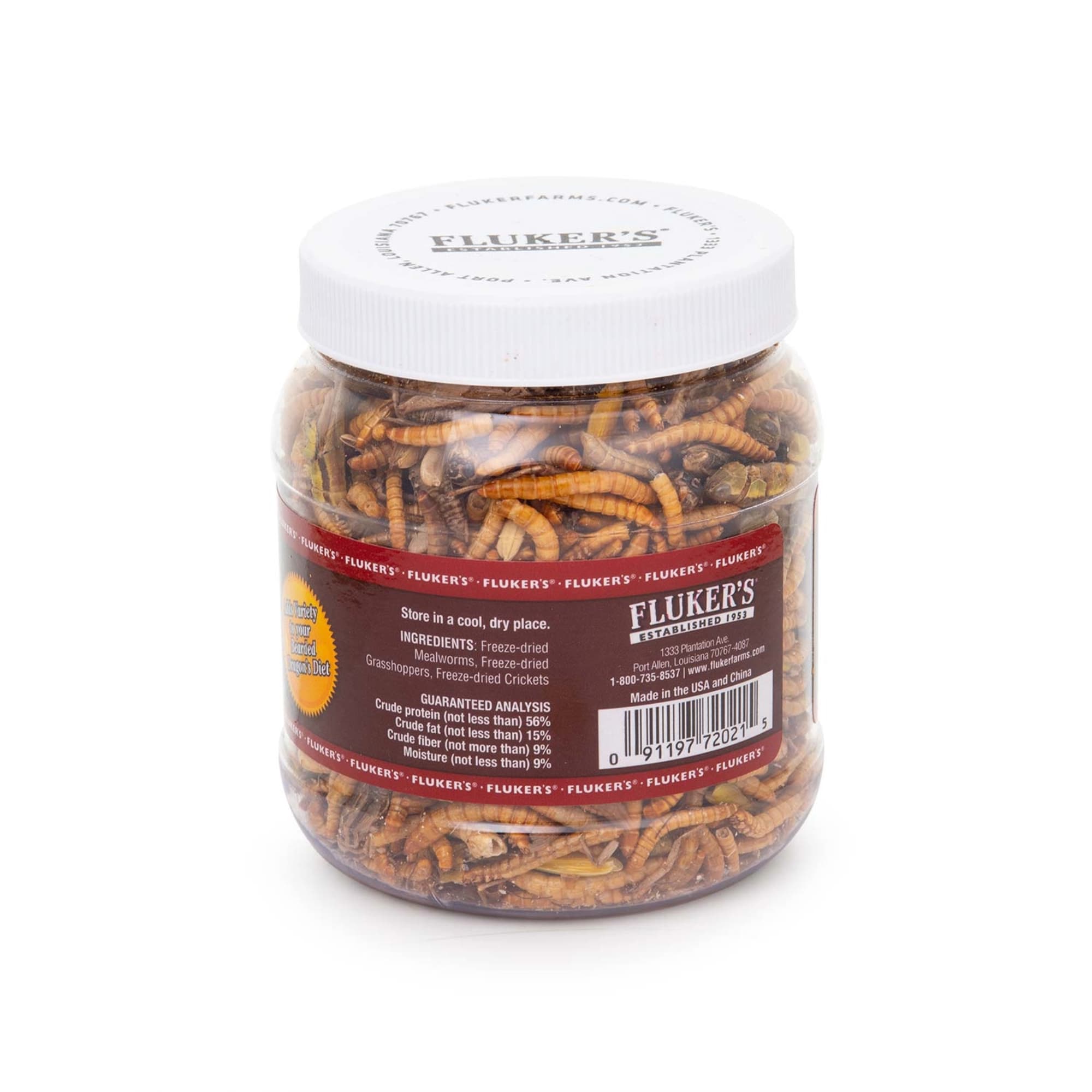 Fluker's Medley Treat for Bearded Dragons, 1.8 oz.