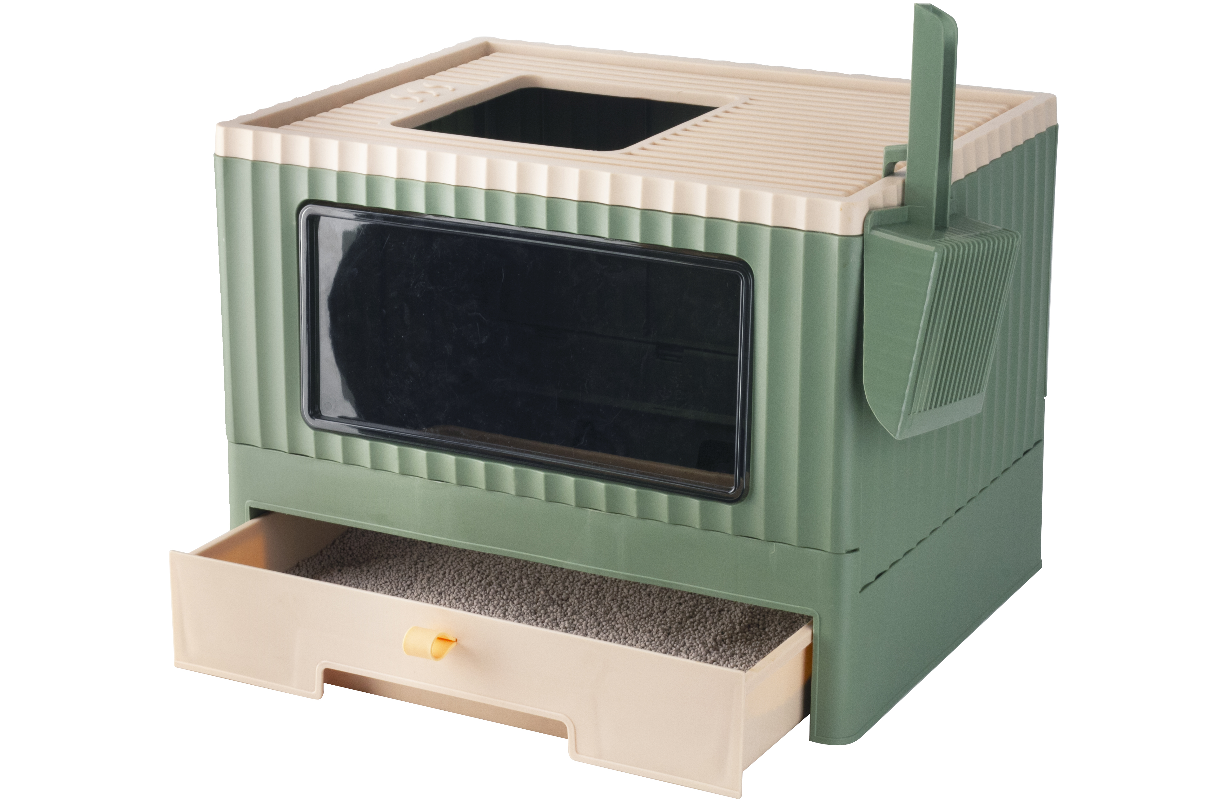 Wholesale Inventory foldable cat litter box cat bag litter box foldable cat litter box with fast shipping