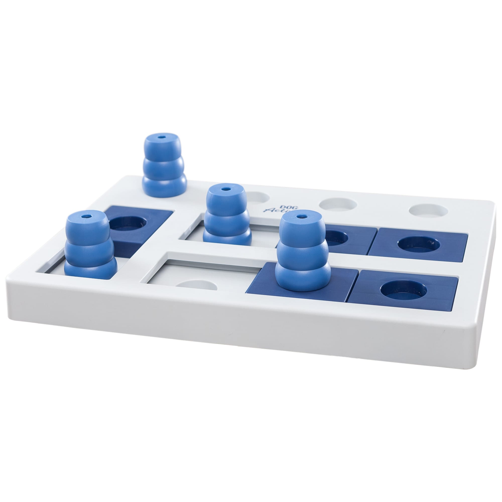 TRIXIE Activity Chess Dog Toy, 15.75" L X 10.5" W X 3.75" H