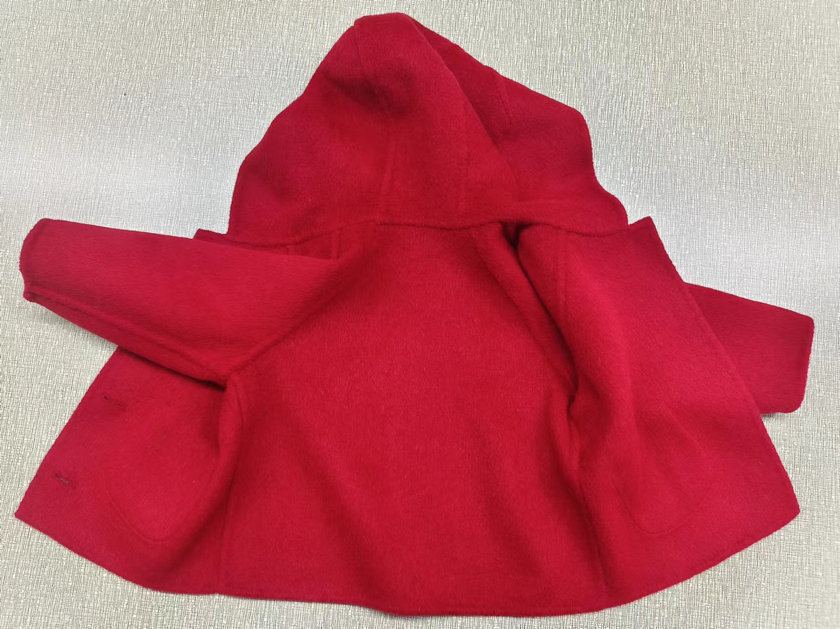 Stylish Unisex Woolen Jacket for Fall and Winter - Festive Christmas Look