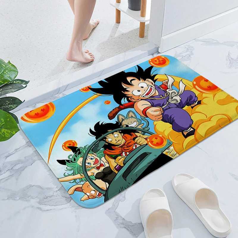 Carpet Bathroom Rug D-Dragon B-Balls Doormat Entrance Door Useful Things for Home Entrance Mats Kitchen Treadmill Rugs Room Carpet T240422