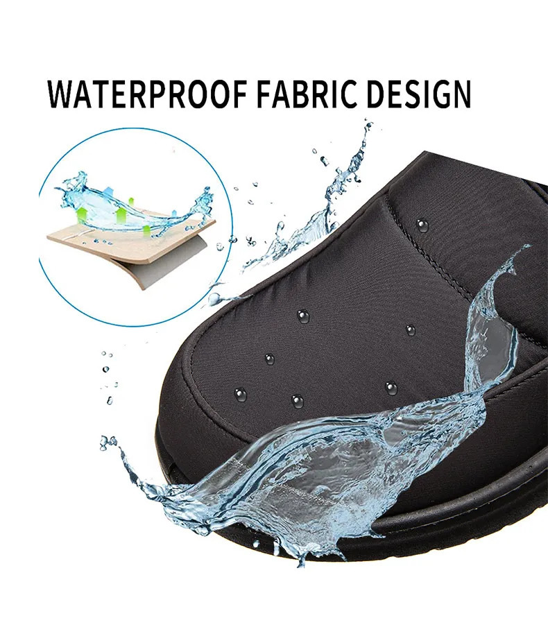 Women Boots Waterproof Snow Boots For Winter Shoes Women Zipper Ankle Boots Winter Botas Femininas Keep Warm Botines Female 241125
