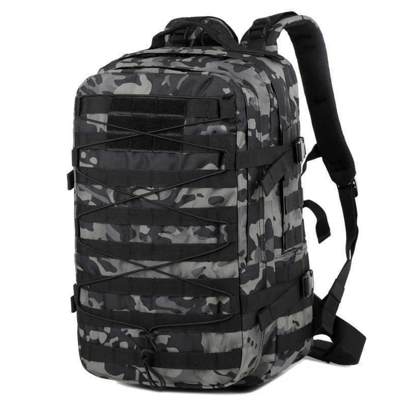 Lightweight and multifunctional tactical backpack for outdoor sports enthusiasts, assault backpack with large capacity camouflage backpack 241125
