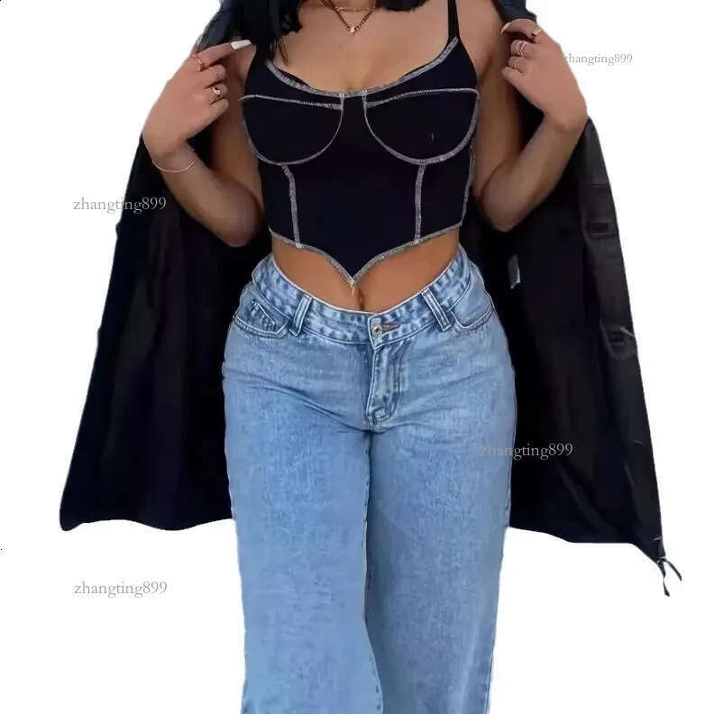 Women Ankle Length Denim Pants Wide Leg Jean Washed High Waist Jeans Solid Pockets Loose Fit Zipper Fly Distressed Casual 240806