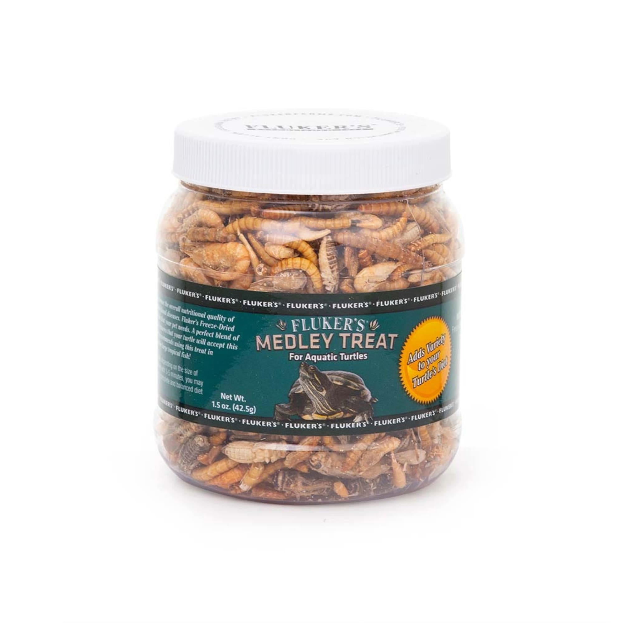 Fluker's Medley Treat for Aquatic Turtles, 1.5 oz.