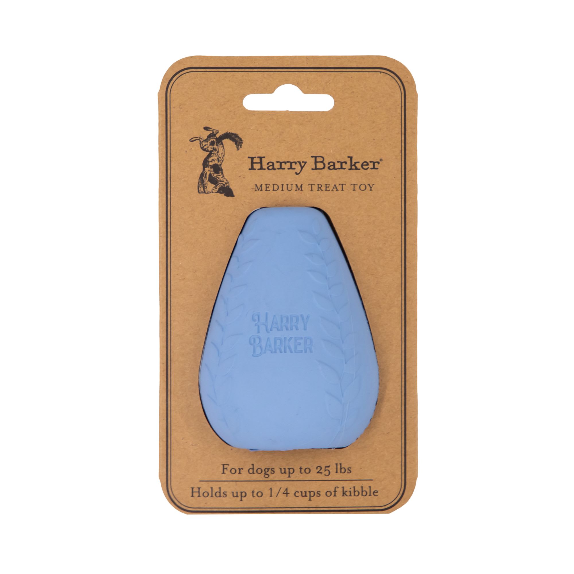 Harry Barker Durable Rubber Treater Dog Toy, X-Small