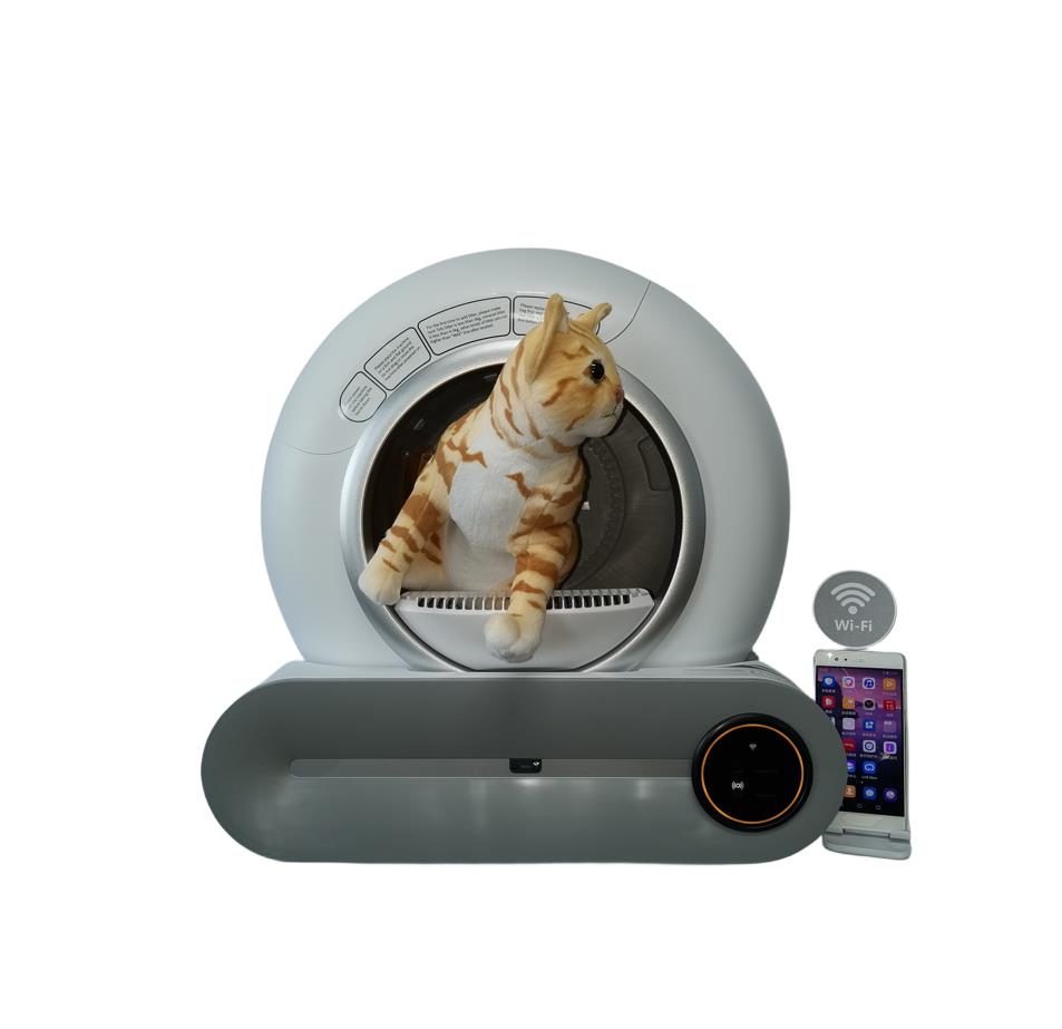 Factory Manufacture Various Cat Automatic Litter Box Trays Smart Cat Litter Box