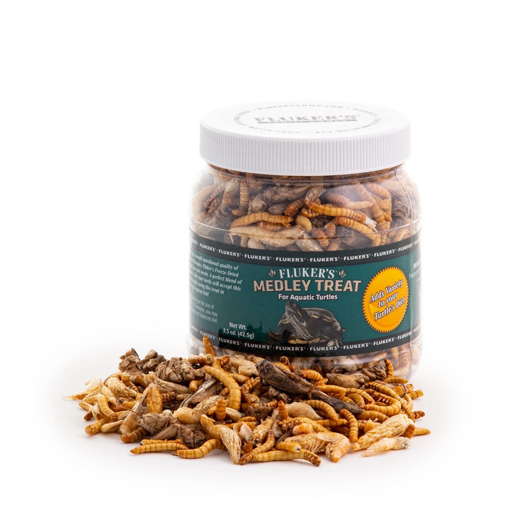 Fluker's Medley Treat for Aquatic Turtles, 1.5 oz.